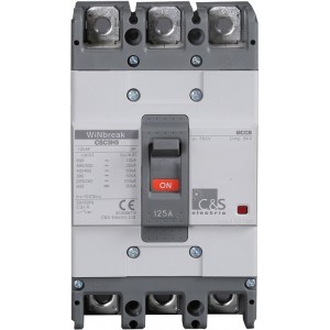 75A 3P Fixed Termal And Magnetic Mccb 50KA F2