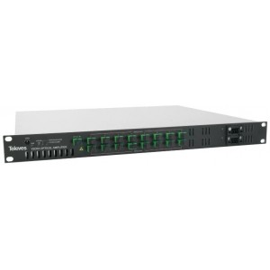 High Power Optical Amplifier (edfa) 1U 1550NM With 8CH Wdm +