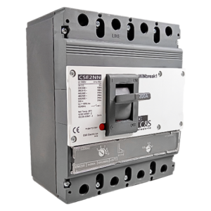 250A 4P Adjustable Mccb 35KA Ics 100% Icu