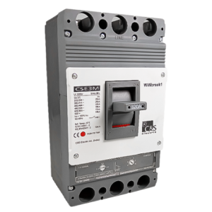 350A 3P Adjustable Mccb 25KA Ics 100% Icu