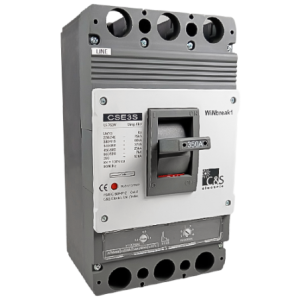 350A 3P Adjustable Mccb 50KA Ics 100% Icu