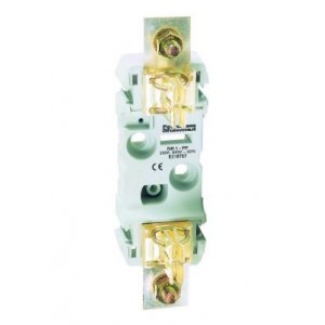 Size 2 1 Pole Din Fuse Base 400A. 660V