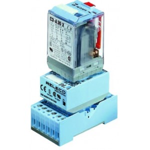 9.5-18VDC 11 Pin Timer Cube Delay Off 0.2S-30M IP40