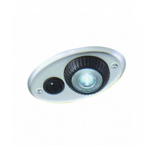 LED DC Int Light 9-30VDC -3W-C/W ON/OFF-115X67X48