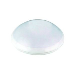 2D-28W WHITE BULKHEAD 305DIA x 110 IP54