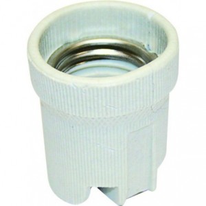 E27 Ceramic Lamp Holder