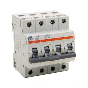 63A 4P C-CURVE Mcb 6KA