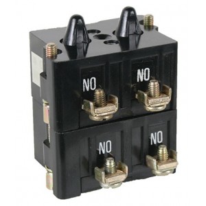 Aux Contact 2NO+2NC For 200-315DM Isolator
