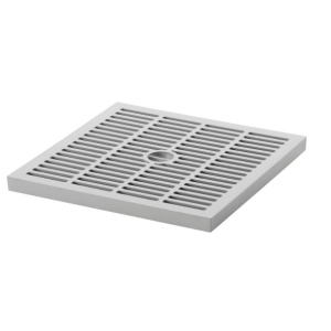 Rectangular Grey Gridded Cover 360X260X326