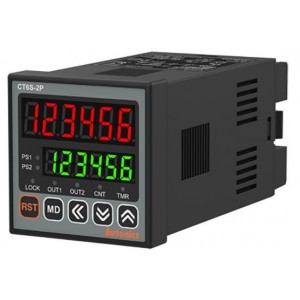 100-240VAC 6 Digit 48X48 Hi Speed COUNTER/TIMER Dual Preset
