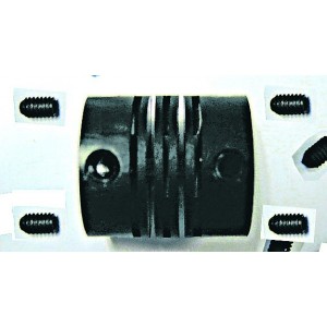 6mm COUPLING FOR ROTARY ENCODER