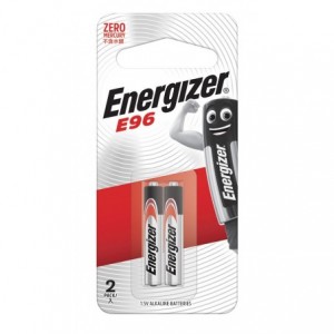 Energiser Alkaline Battery Aaaa 1.5V LR61 (2 Pack)
