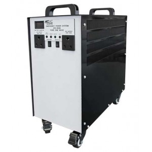 1000W 230VAC 1 Ph Mobile UPS Pure Sine Wave