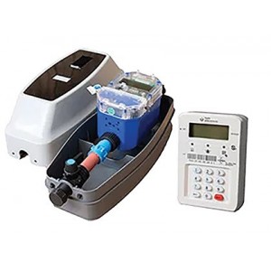 Citiq Prepaid Water Sub Meter Enclosed