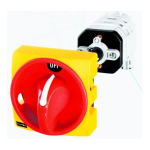 16A 3P Isolator Pad Base Mount Lockable