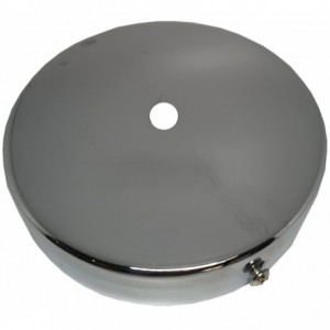 1 Way Chrome Ceiling Rose Kit Dia 120MM