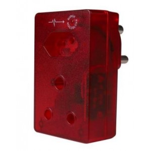16A Sa + N-TYPE Adaptor With 6.5KA Surge Protection