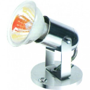 Chrome Plated Cabinet Light MR16 12V
