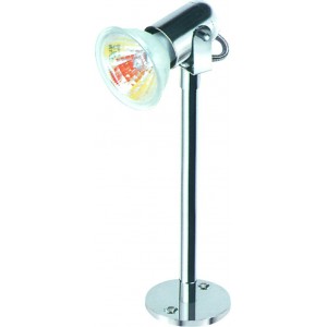Chrome Plated Cabinet Light MR16 12V