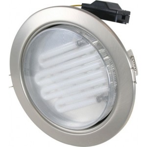 230VAC FLUORESCENT DOWNLIGHT 18W Gx70