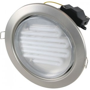 230VAC FLUORESCENT DOWNLIGHT 18W Gx70