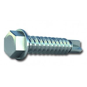 S/STEEL Self Tapping Hex Screw 4.8X32/100