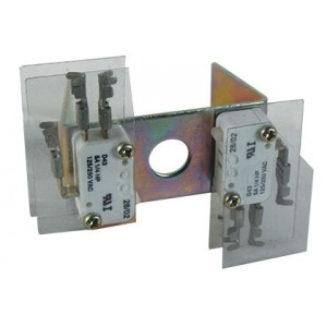 Aux Block 2NO+2NC For CSSD63 Isolator