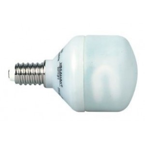 7W Warm 2700K E14 Softlight