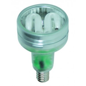 7W Clear Cool White 4000K E14 Esl