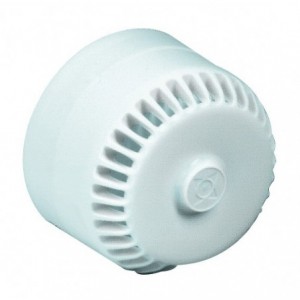 9-28VDC Siren White Shallow Base 32TONES IP54