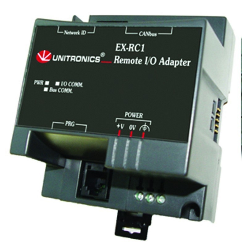 Remote I/O Module Expansion Adapter Via Canbus 12/24VDC - GeeWiz