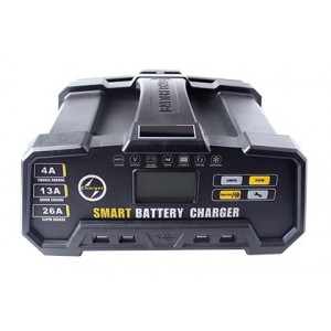 230VAC 6/12/24VDC 24/13A 8 Stage Batt. Charger GEL/AGM/LIFEP
