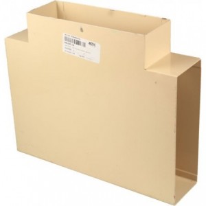 Vertical Tee Double Comp. Skirting Carrier Beige