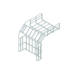 4MM Wire Mesh Down Curve Outside 50MM(H) 100MM(W) SD
