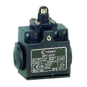 Limit Swt Roller Plunger C/O 3A 50MM IP65