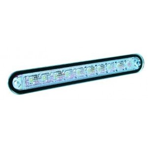 12/24VDC LED FITTING BLUE 24.7x176x14.3MM