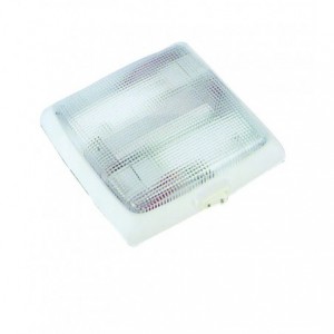 24VDC CFL FITTING  2xPLE-7W 2G7
