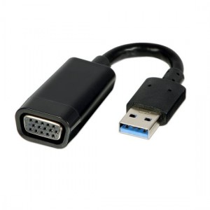 LINDY USB3.0 TO VGA FEMALE ADAPATER (43172) 