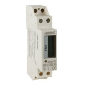 5(30)A 230VAC 50HZ DIGITAL SINGLE PHASE kWH METER