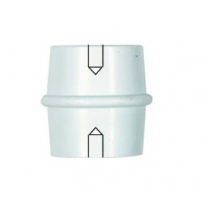 12mm LIGHT GREY DMC INSULATOR F-F