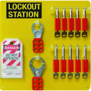 10-WAY Lock Board Kit