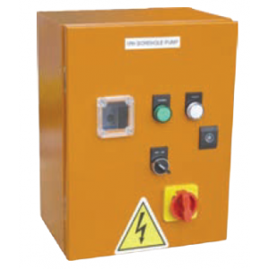 1.1KW 230V 1PH Borehole Pump Starter Steel Enclosure
