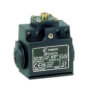 Limit Swt Steel Plunger C/O 3A 50MM IP65