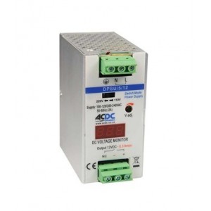 5 Amp Power Supply 110/230VAC:12VDC