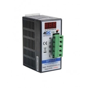 5 Amp Power Supply 100-230VAC:5VDC