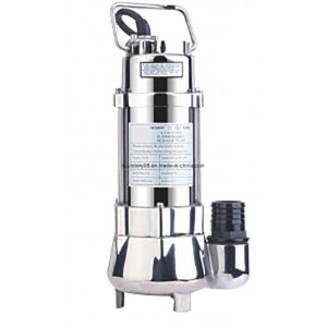 0.25KW 230V Stainless Steel Dirty Water Pump With Float
