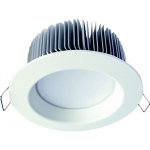 18X1W Cool White LED Downlight 230VAC 61H X 160DIA