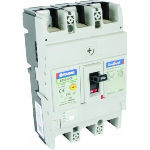 250A 25kA 4P TB2 LITE CIRCUIT BREAKER