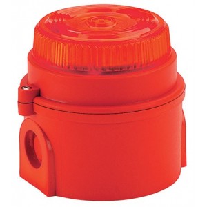 24VDC Red Beacon.abs Flame RETARDANT-IP65