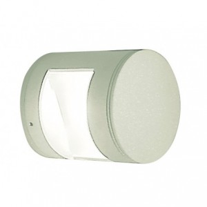 Aluminium 230V G9 25W Spotlight Fitting IP43